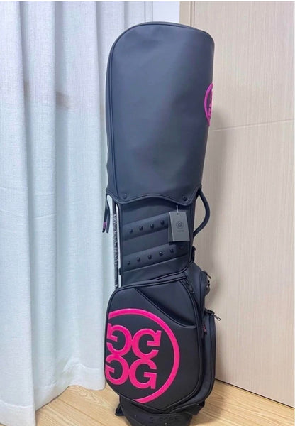 G/FORE Golf Caddy Bag / Stand Type / Black Pink / 9inch / 3.5 kg