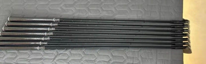 ⛳️ 2025 TaylorMade P790 Black Irons Set 4-PW - Stiff/Reg Flex Black Shafts