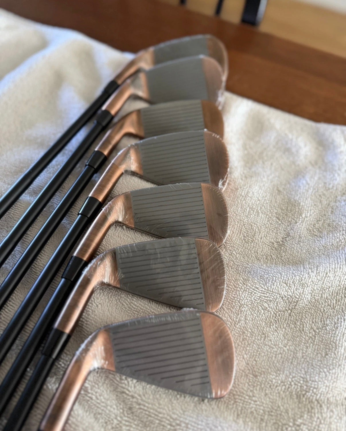 2024 TaylorMade P790 Copper Iron Set