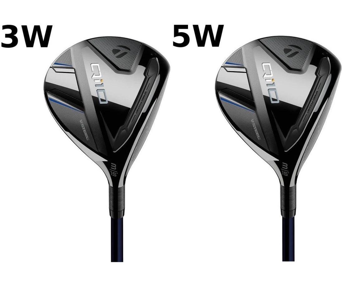 TaylorMade Qi10 Fairway Wood Set