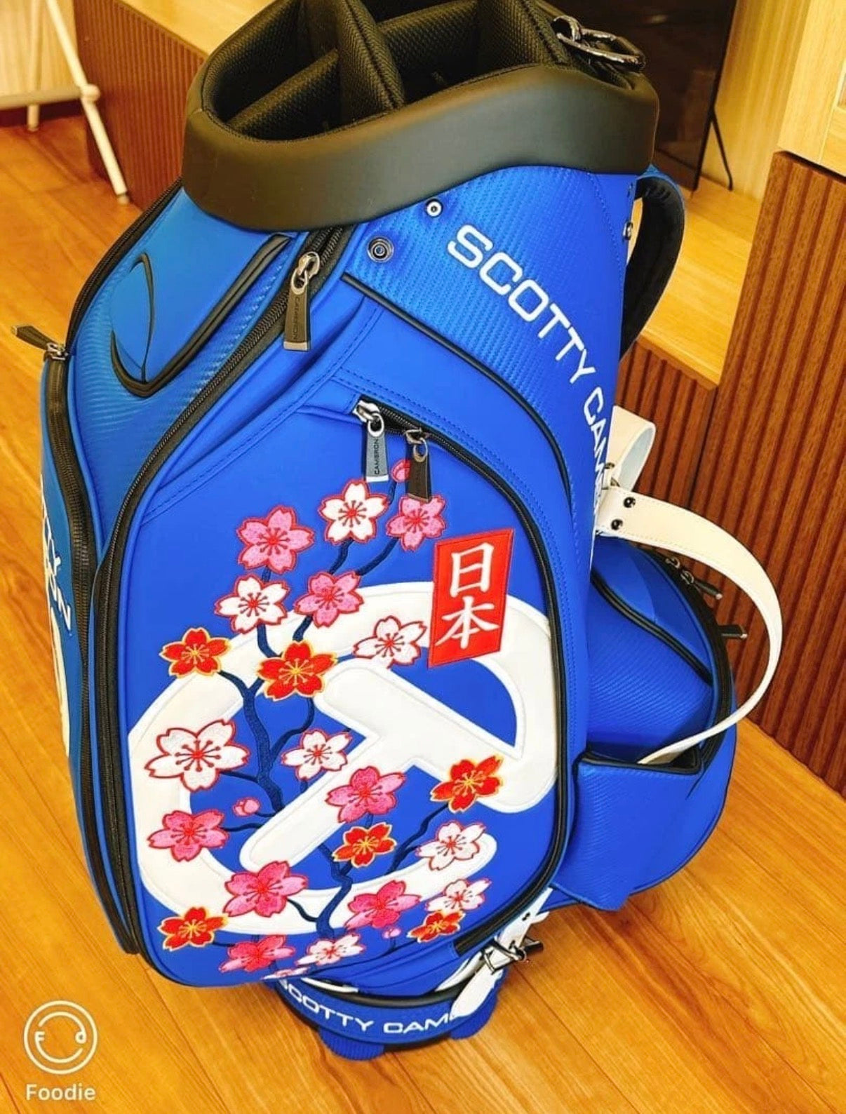 Scotty Cameron 2025 Festival Limited 200 Pcs Golf Bag Japan Sakura Rare New