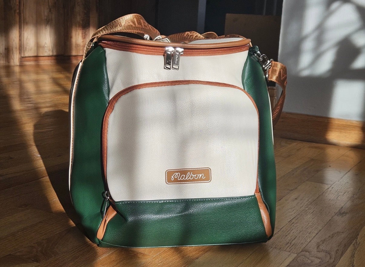 Malbon Golf Heritage Preserve Travel Boston Bag