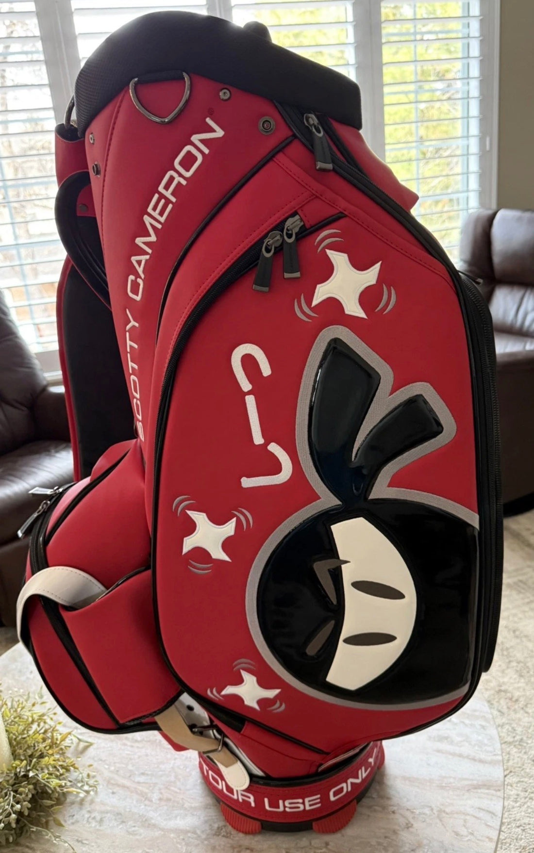 Scotty Cameron Circle T Wasabi Warrior M&amp;G Limited Staff bag