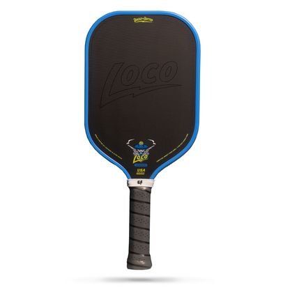 LOCO 16mm Elongated Carbon Fiber Pickleball Paddle