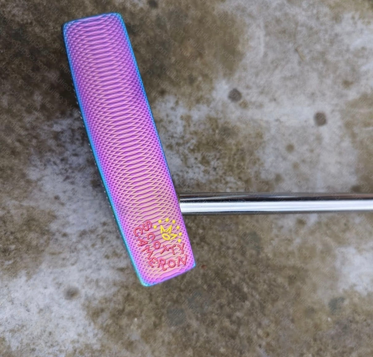 SCOTTY CAMERON STUDIO DESIGN 6 X-PROTO PUTTER
