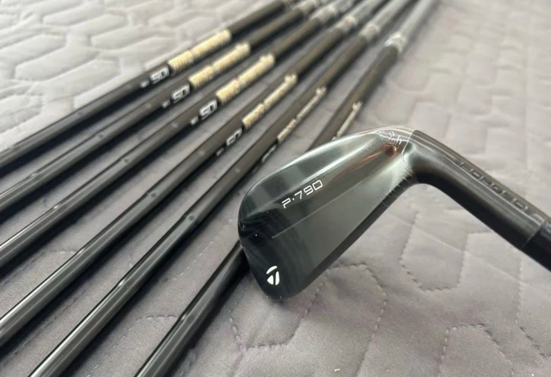 2025 TaylorMade P790 Black Irons Set
