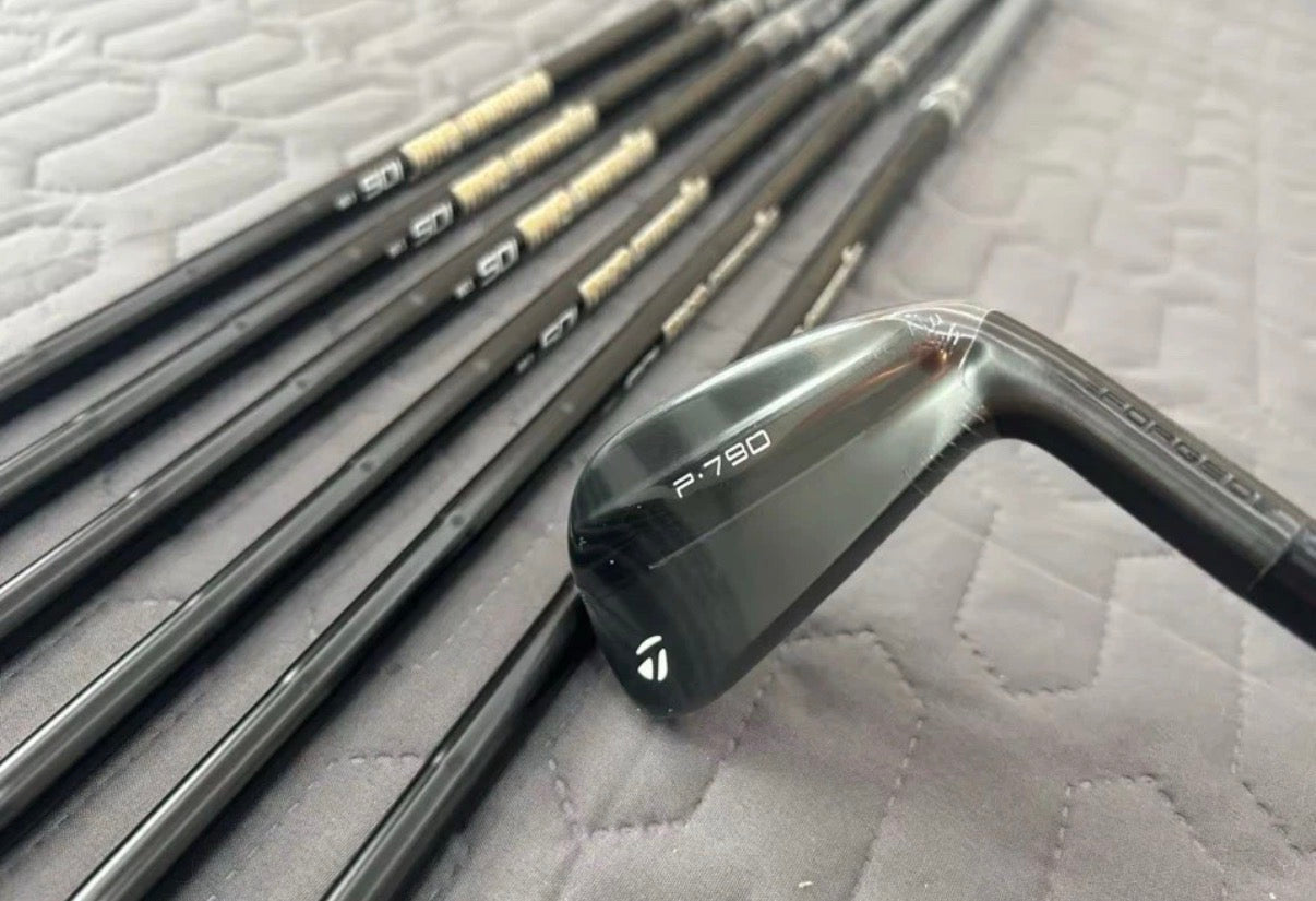 2025 TaylorMade P790 Black Irons Set