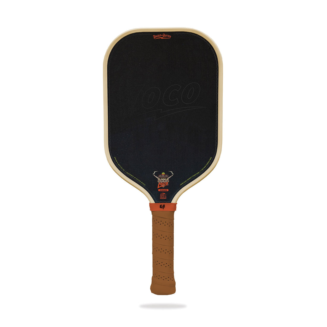 LOCO 16mm Elongated Carbon Fiber Pickleball Paddle