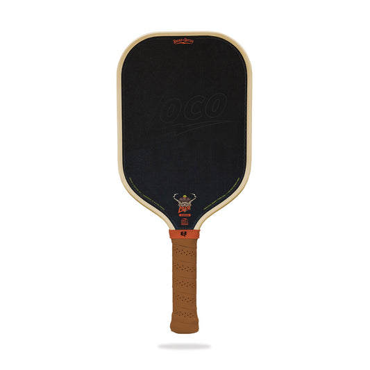 ParPlay LOCO 16mm Elongated Carbon Fiber Pickleball Paddle